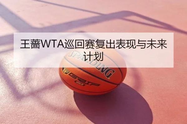 王蔷WTA巡回赛复出表现与未来计划
